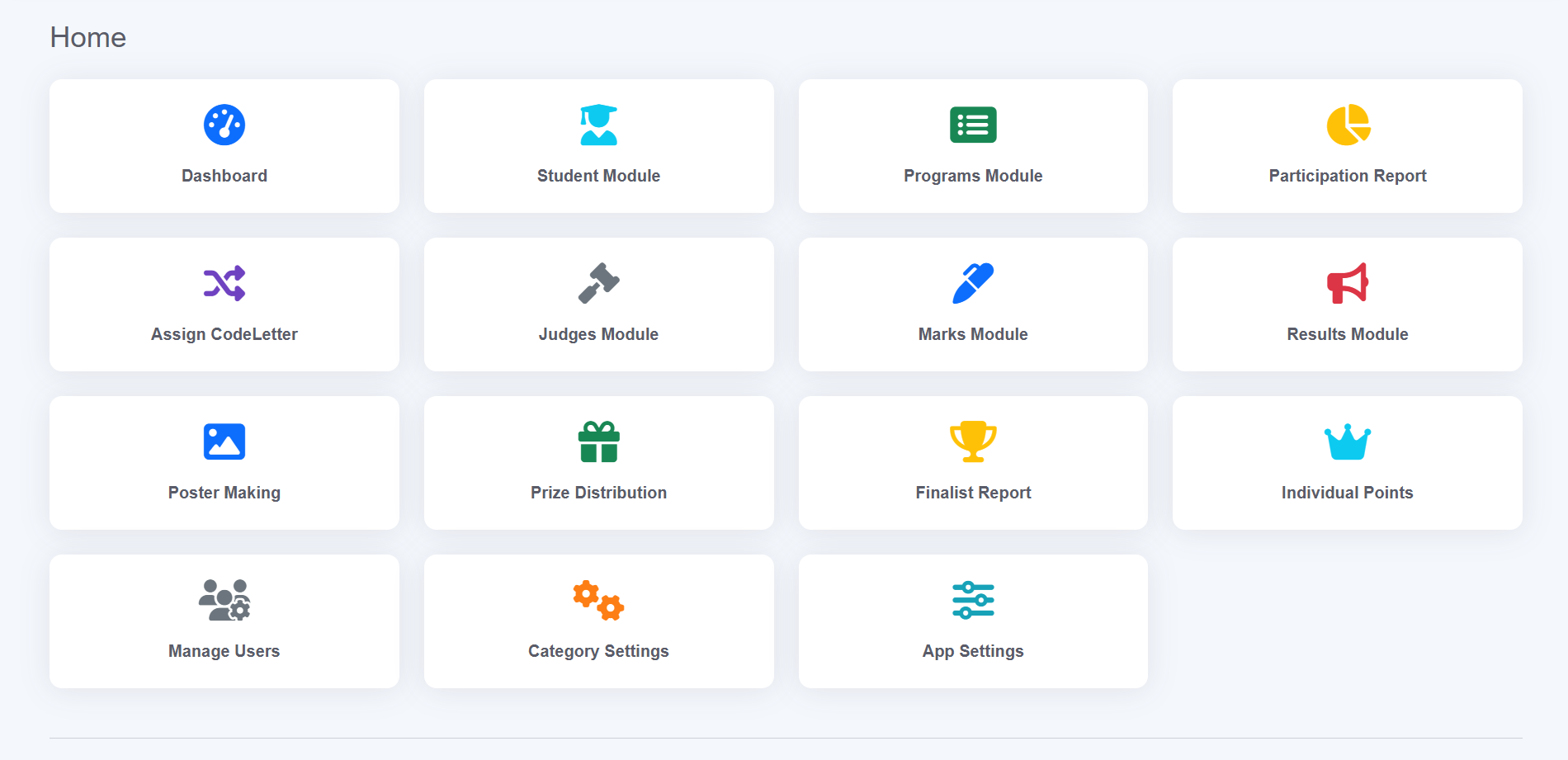 Registration Module